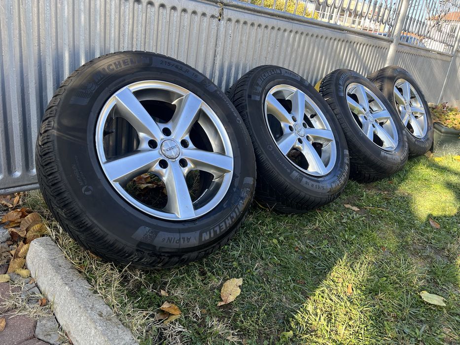 Джанти VW/Skoda 215/65/16 Michelin ALPIN 6