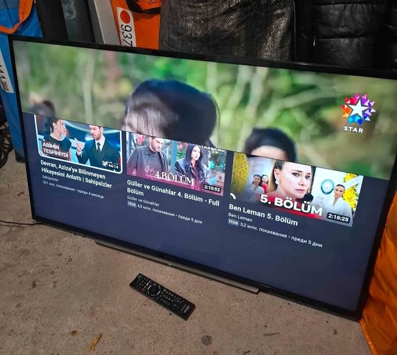 Sony BRAVIA Smart TV mod.KDL-48W605B  48" Full HD LED