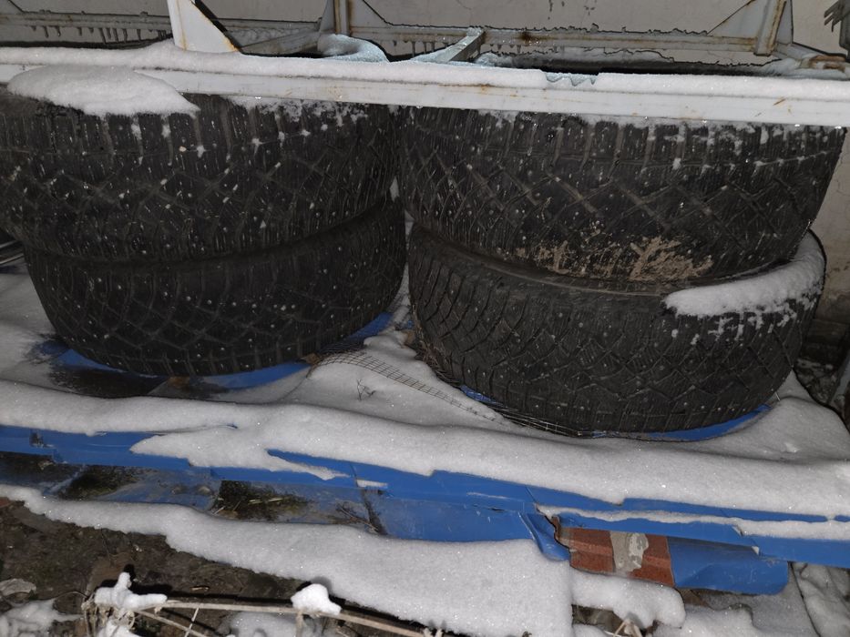 Резина шипованная