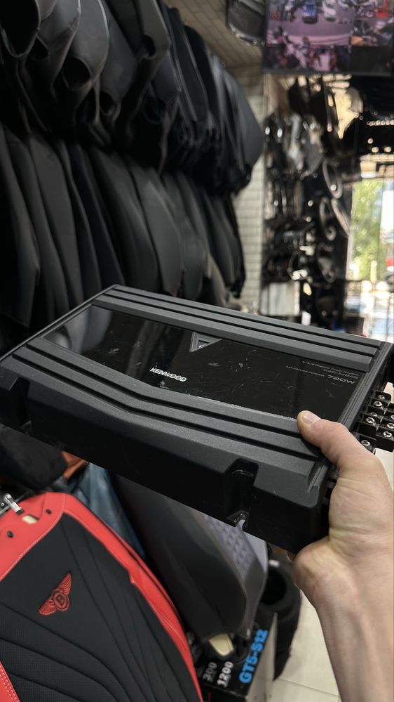 Ustilitl 4 kanal kenwood