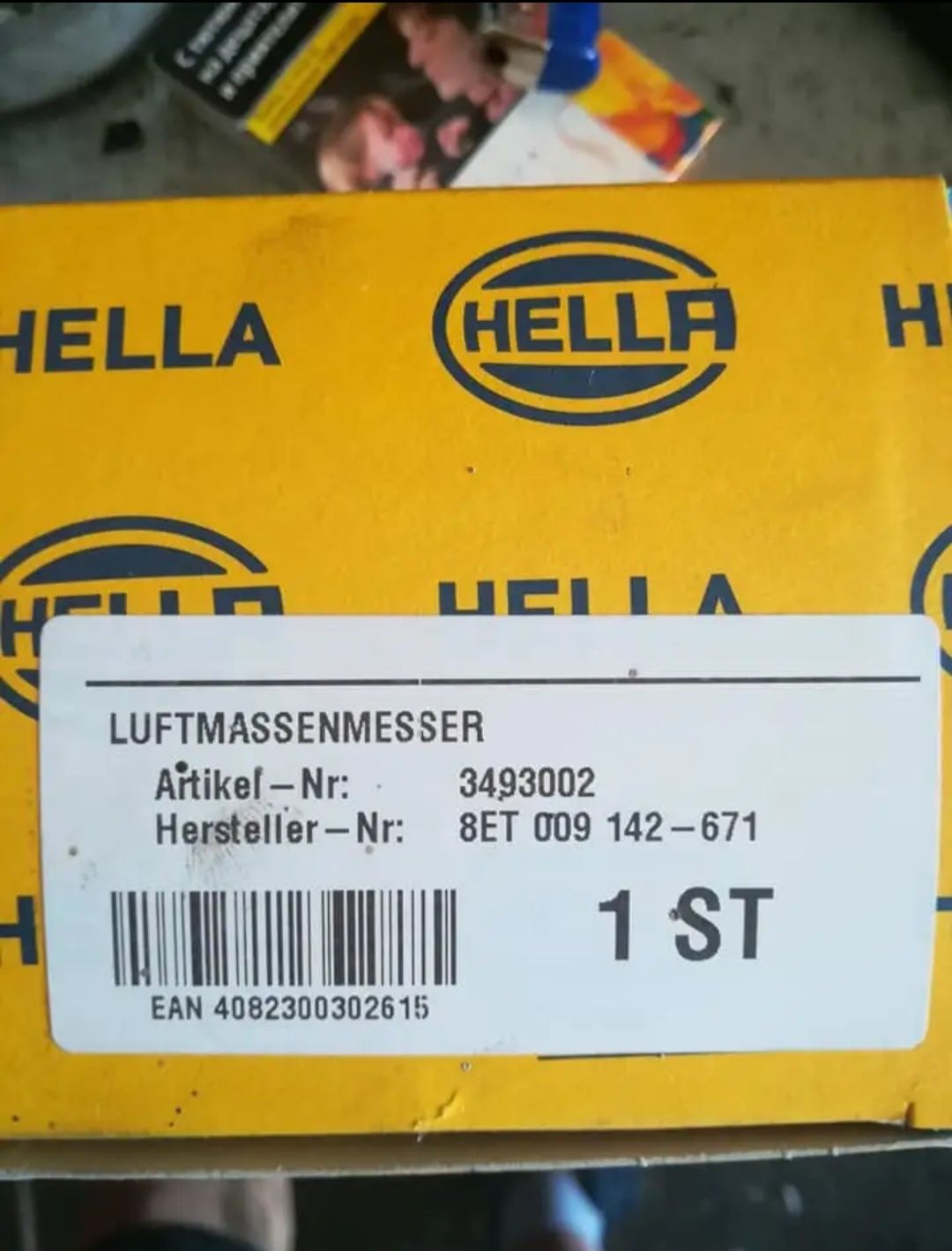 Дебитомер HELLA за Alfa 156