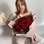 Цветы,розы Алматы доставка пионы, гортензия заказать