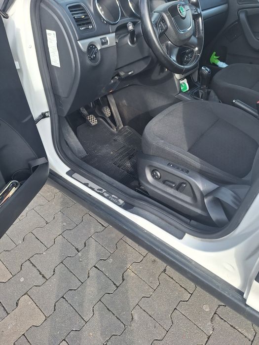 Skoda yeti 4x4 170 cp pachet offroad
