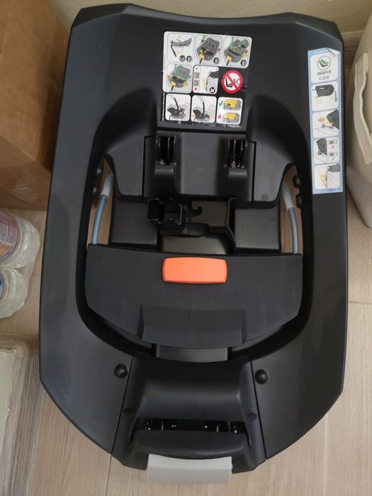 Детско столче за кола Cybex Gold Тюркоаз+база+адаптори - като нови