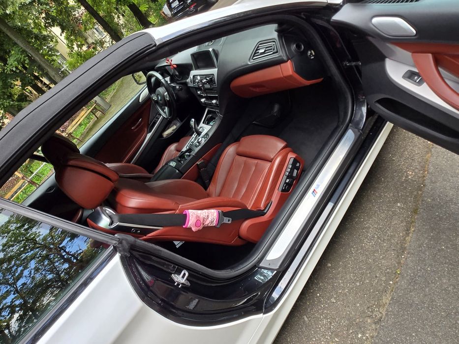 BMW 640d x-drive cabrio, pachet M ( F12 - aug. 2013 )
