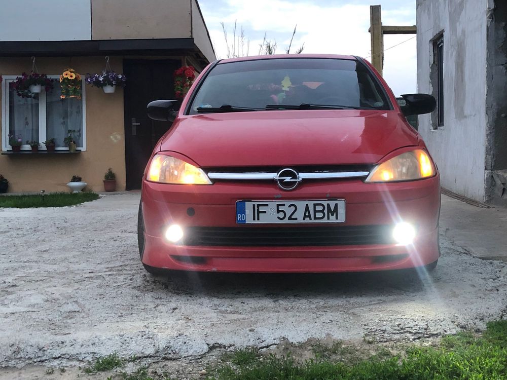 Vand opel corsa c