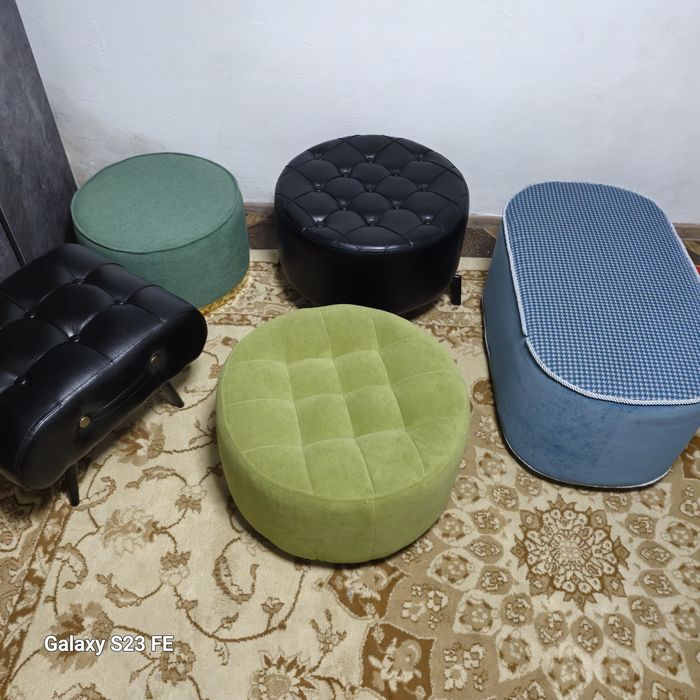 Распродажа пуфиков