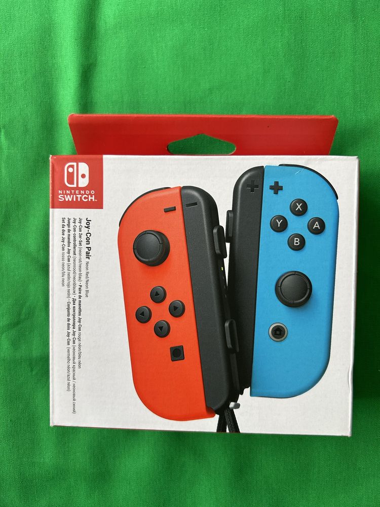 Joy-Con Pair Nintendo Switch