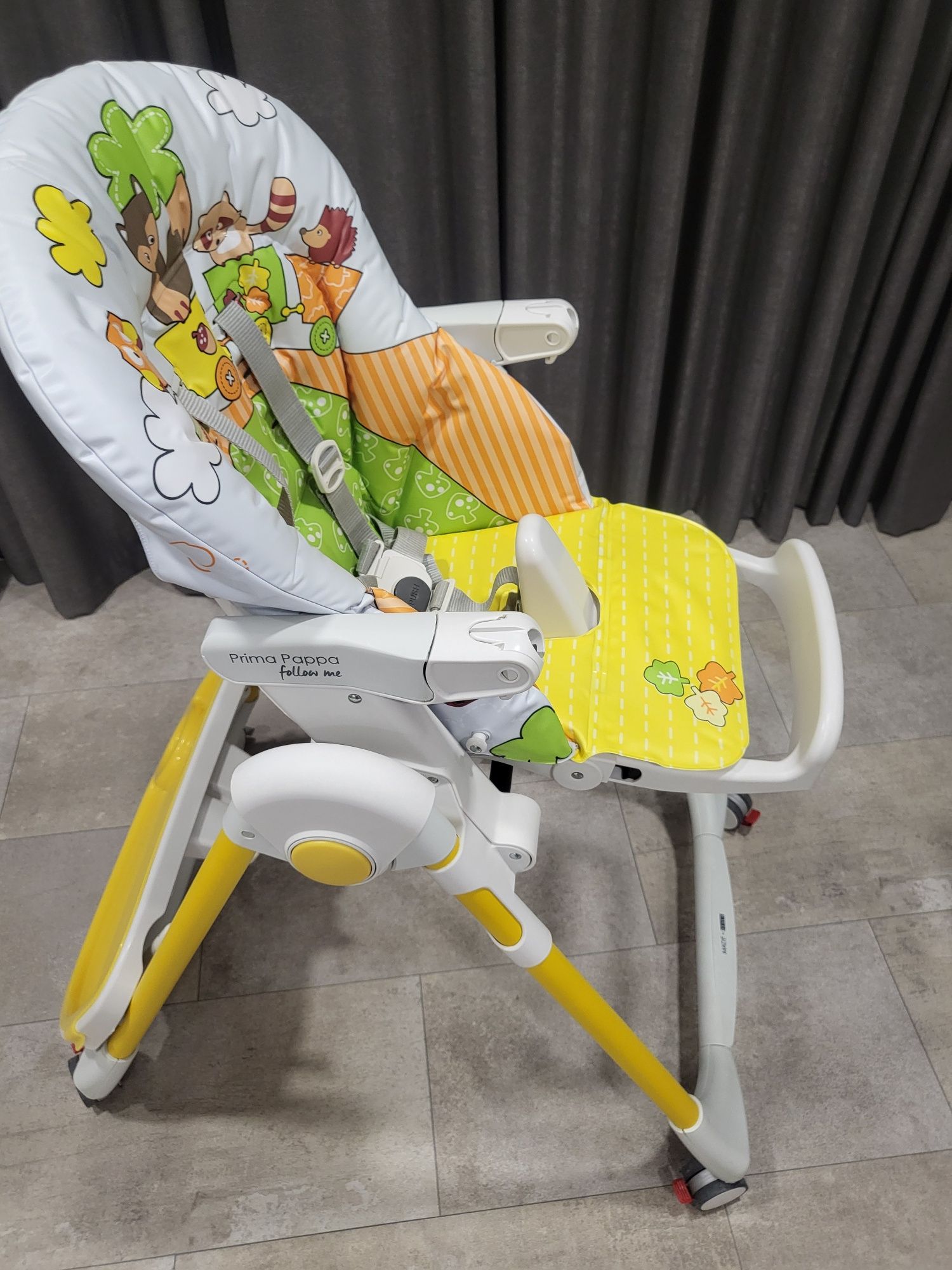 Столче за хранене Peg Perego Prima Papa Follow me