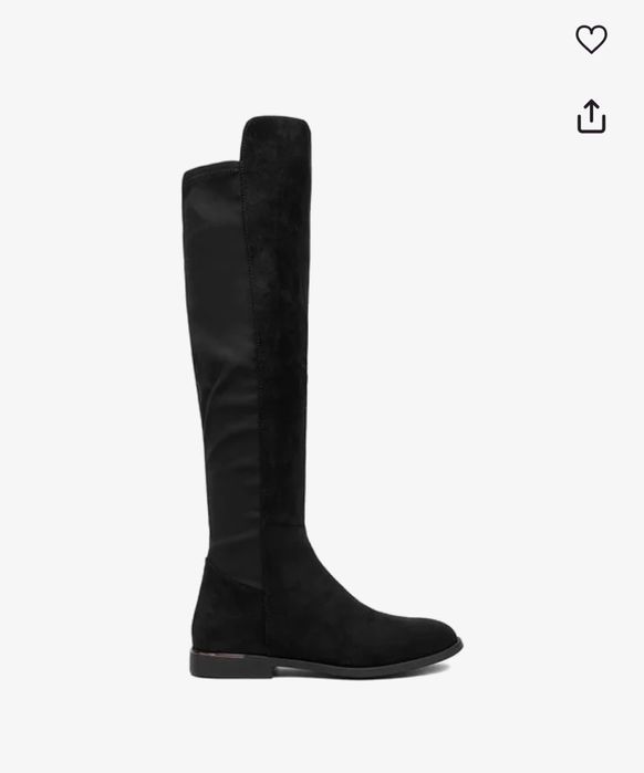 Ботуши велур 39 с цип