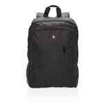 НАМАЛЕНА Нова раница за лаптоп Swiss Peak 17'' Business, черна