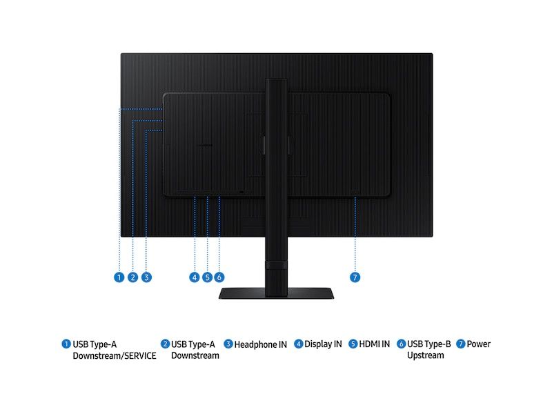 Samsung 27' ViewFinity S8 (S80D) 4K UHD