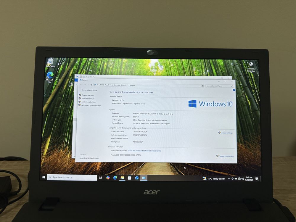 Aser aspire e-573