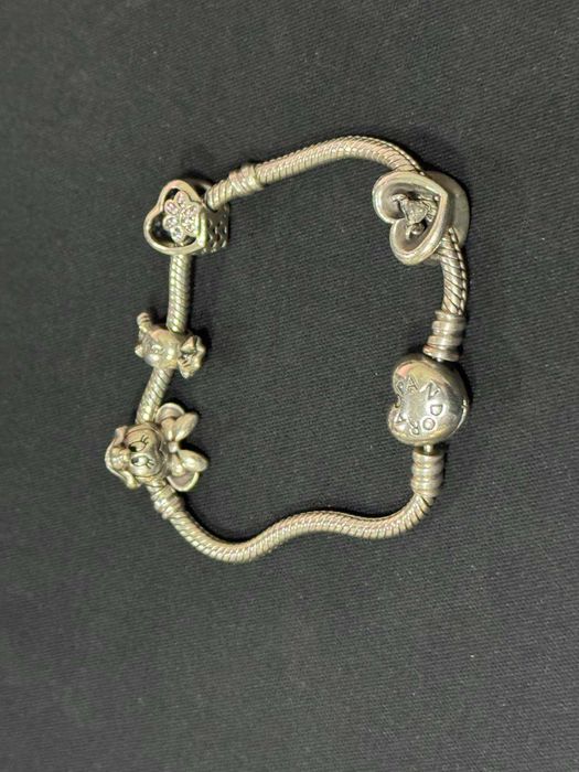 Гривна Pandora (24.61гр) 925