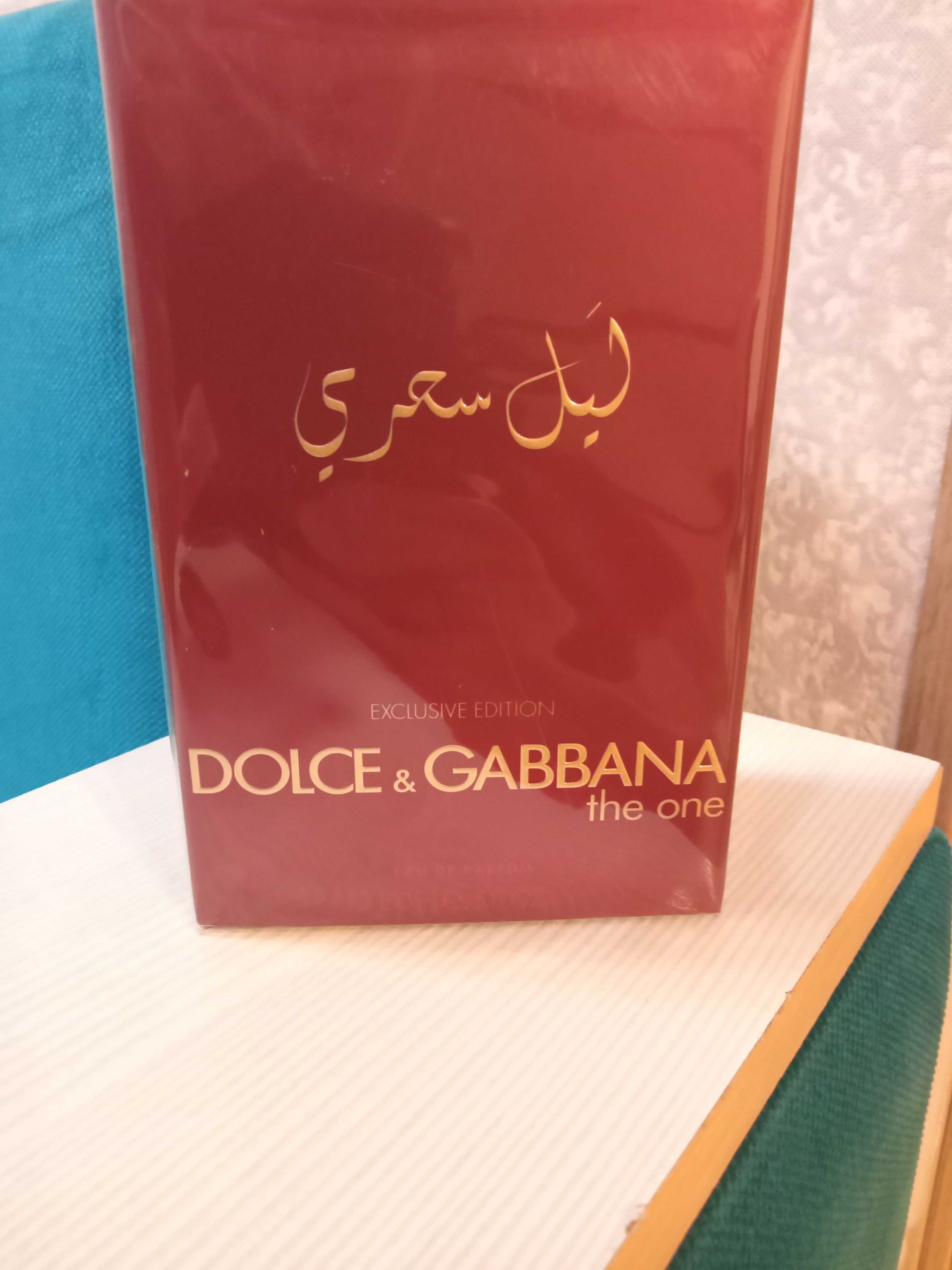 Парфюм The One mysterious night от Dolce & Gabbana