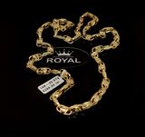 Bijuteria Royal lant din aur 14k 23.87 gr