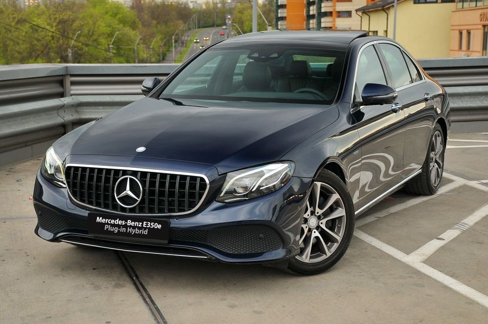 Mercedes-Benz E Mercedes E350 hibrid 286cp keyless entry/go 360 încălzite/ventilate