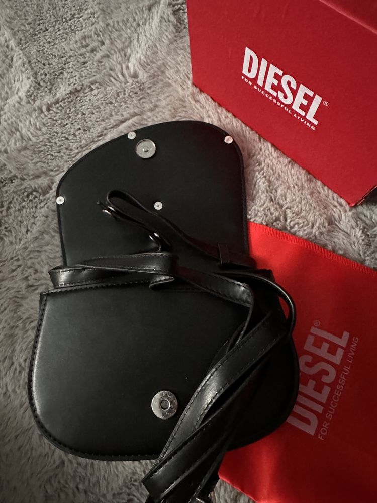 Geanta Diesel  1Dr logo Neagra