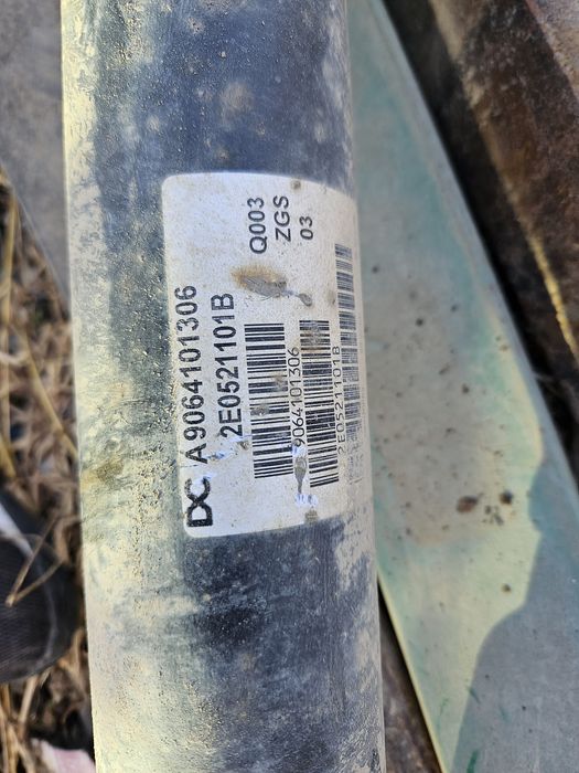 Cardan Fata Crafter/Sprinter punte simplă Lung