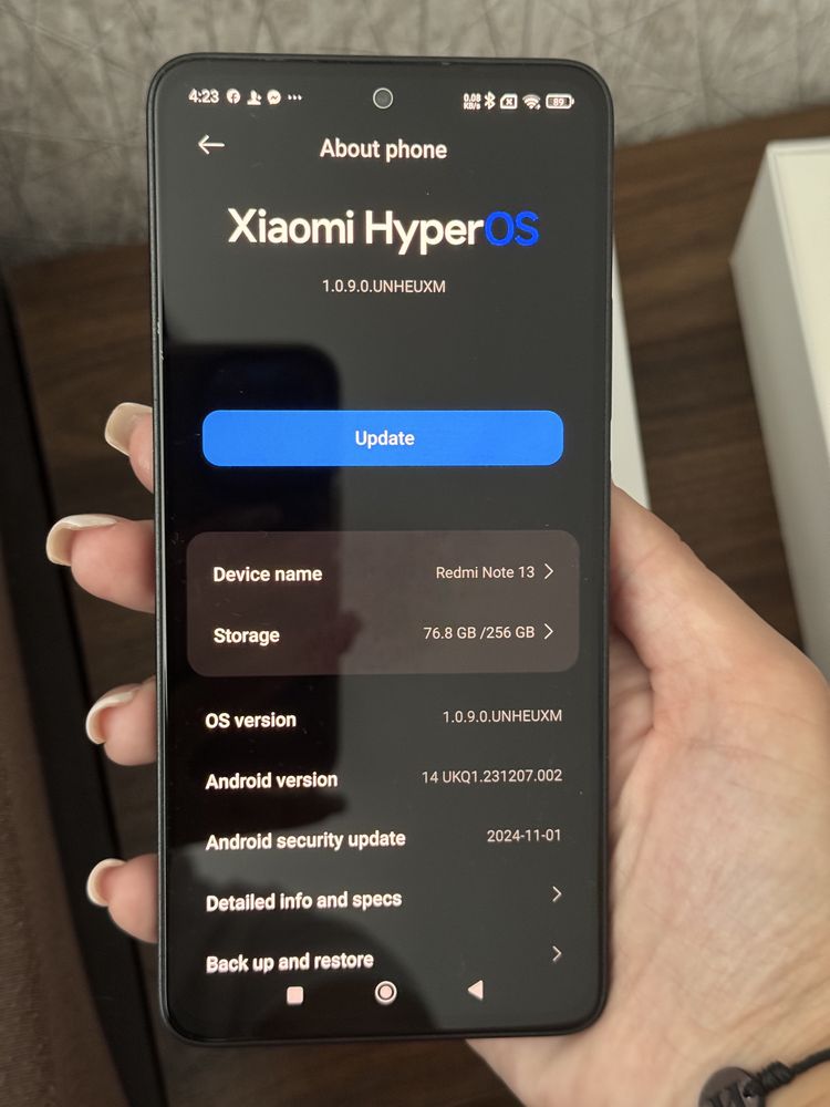 Xiaomi Redmi Note 13 4G 256 GB