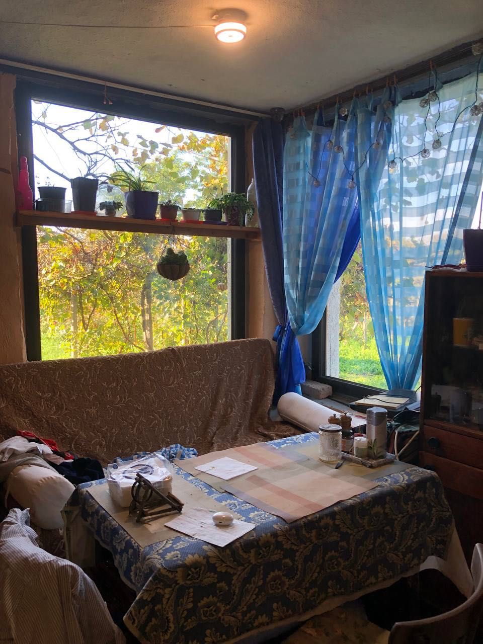 Къща с парцел 2500м2 3км до Добрич