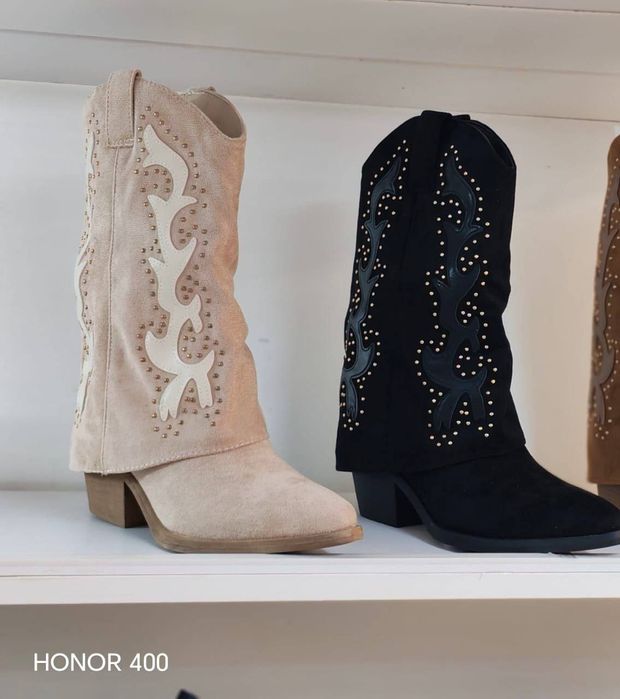 Botine damă model nou