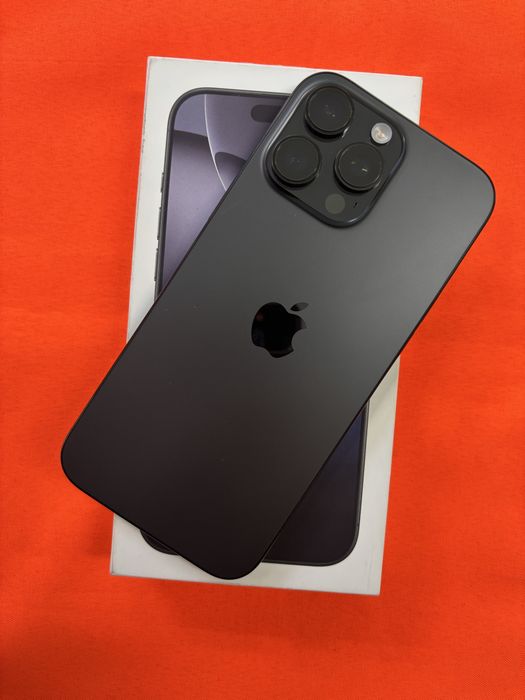 Iphone 16 pro max 256Gb емкость 100%