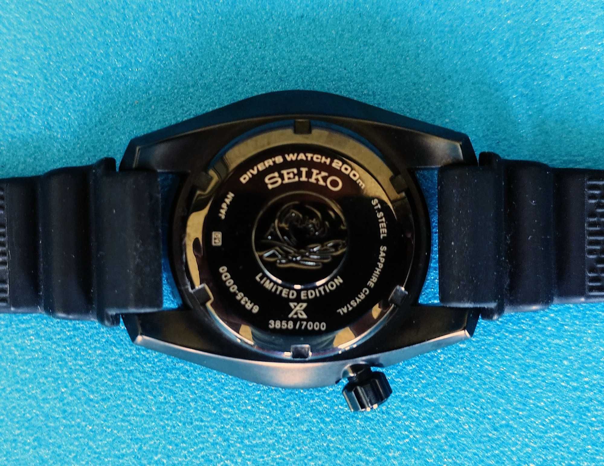 Seiko Prospex Black Sumo Limited edition  SPB125j1