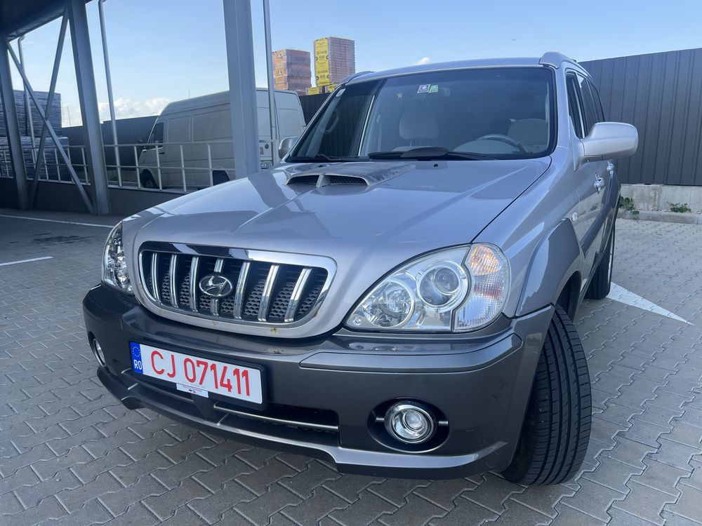 Hyundai Terracan Suv