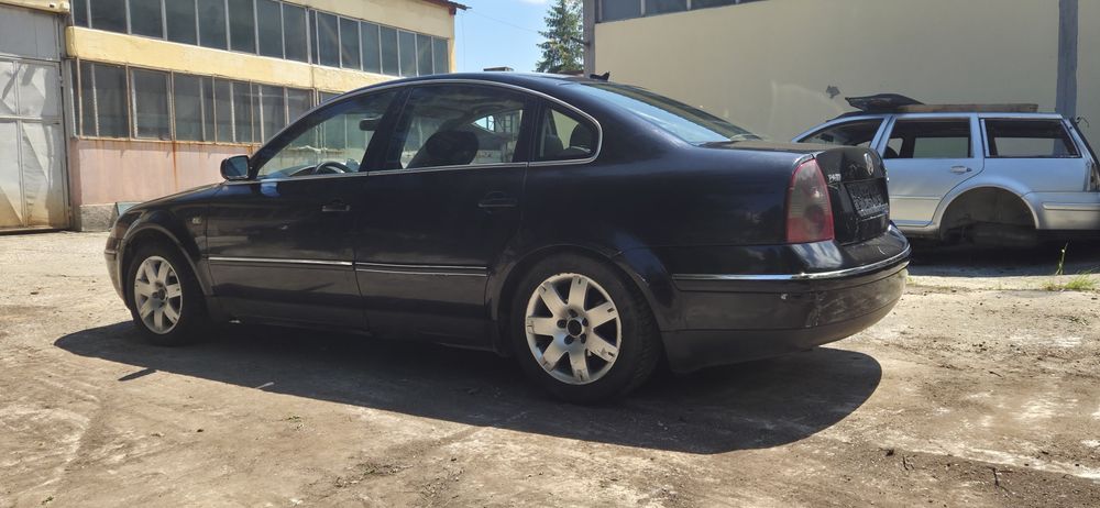 VW Passat 5 4motion НА ЧАСТИ