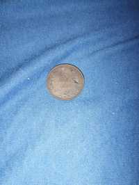 Moneda de 10 bani 1867
