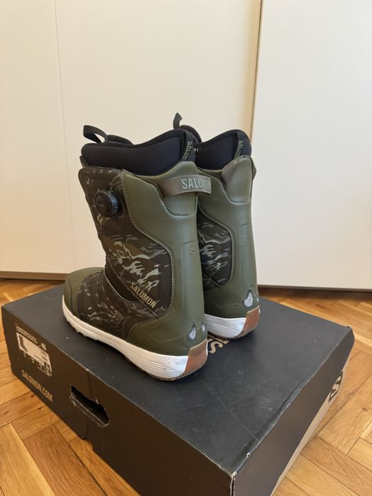 Сноуборд Обувки Salomon Launch SJ BOA Camo 44 номер