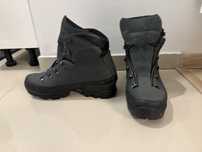 Ghete piele naturala negru Contour iarna Hidro-Ban 252H antracite 38