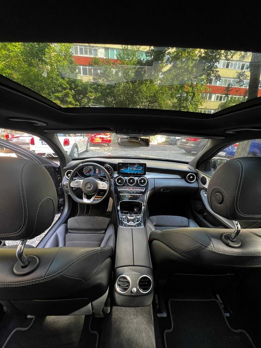 Mercedes-Benz C400,AMG,2019 4Matic km 125409 detalii pe autoavariat-ro