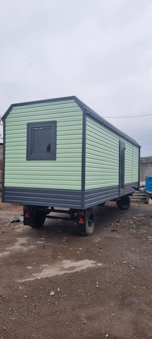 Домик на колесах новый дёшево срочно