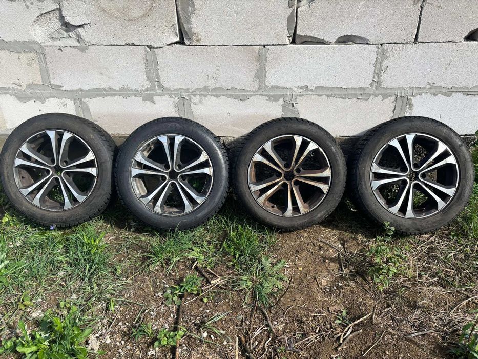 Зимни гуми с джанти
