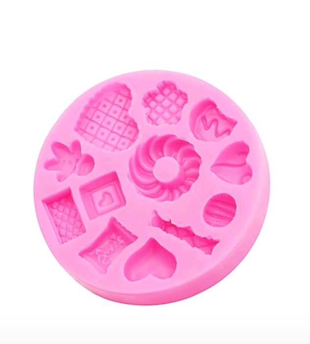 Силиконова форма за бонбони