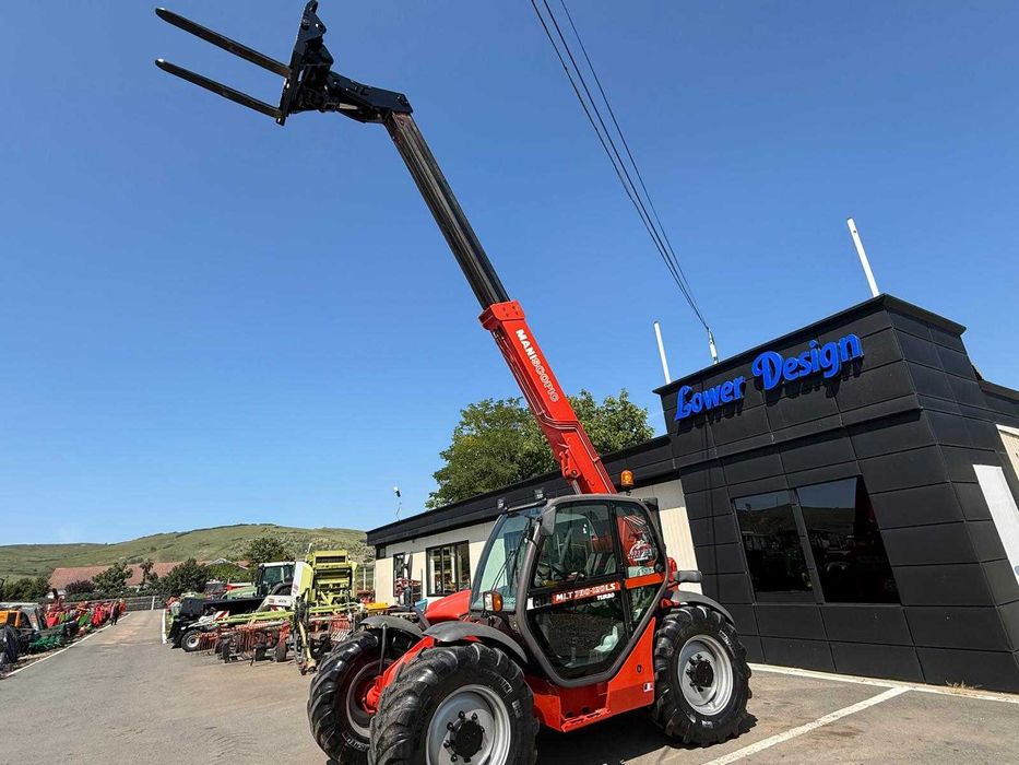 Vand incarcarcator frontal Manitou Maniscopic