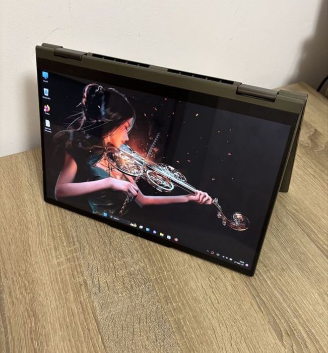 Yoga OLED X360 Touchscreen i5-1135G7 FULL Metal 2in1 Birou Diagnoza