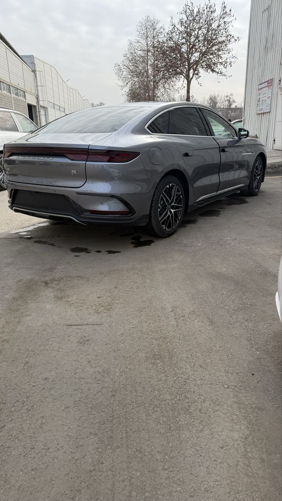 Nomer oling natarusli BYD HAN 605 zapas hod 2025 Restayling