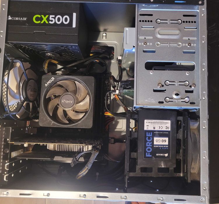 PC Asus gaming AMD A10-7850K 3,70GHz 16Gb DDR3 1Tb HDD GTX 960