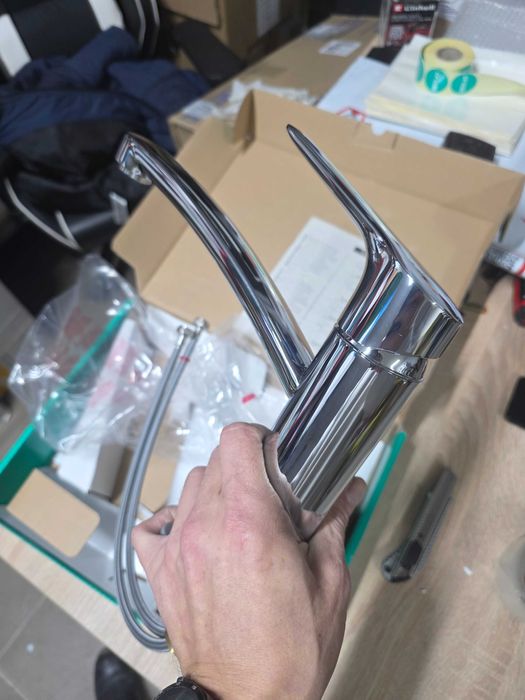 Baterie bucătărie Hansgrohe MySport 13861000