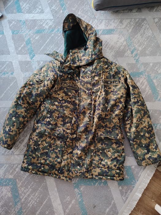 Продам бушлат зимний