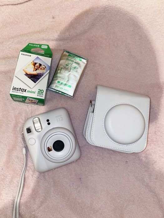 Instax mini 12 полный комплект