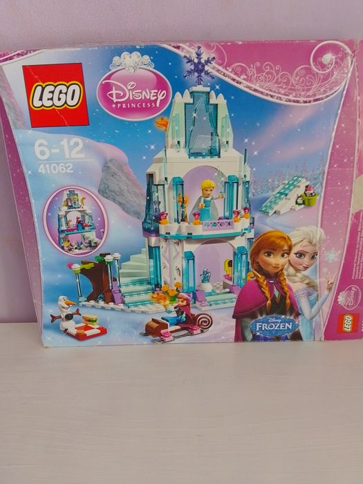 Lego Disney Блестящия леден замък на Елза