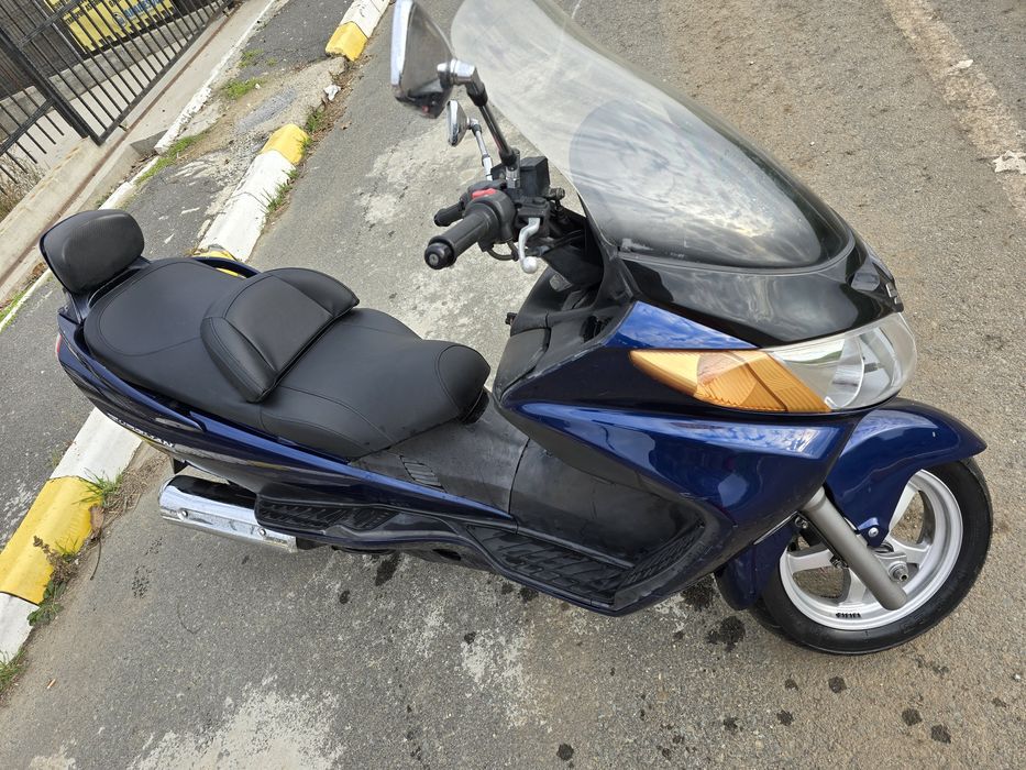 SUZUKI Burgman 400 maxi-scuter vand/schimb