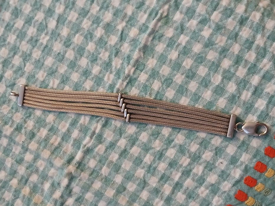 Bratara argint masiv 925