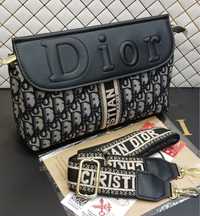 Сумка от бренда Dior качество люкс с каробкой и с документами