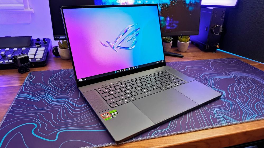 Laptop  Gaming Rog Zephyrus G16 4060  i9 ultra 32 gb ram ecran  2.5 k
