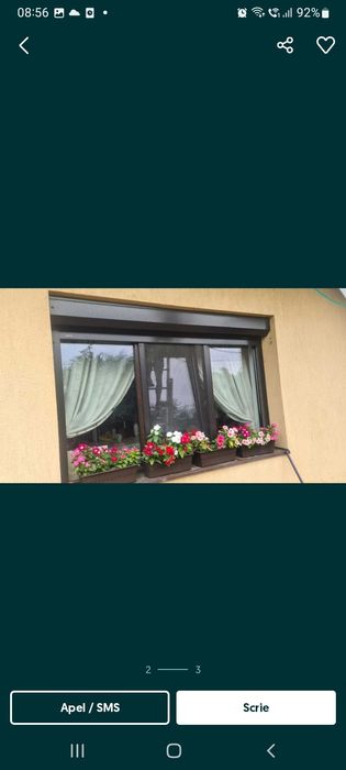 Rulouri exterioare aluminiu plase insecte